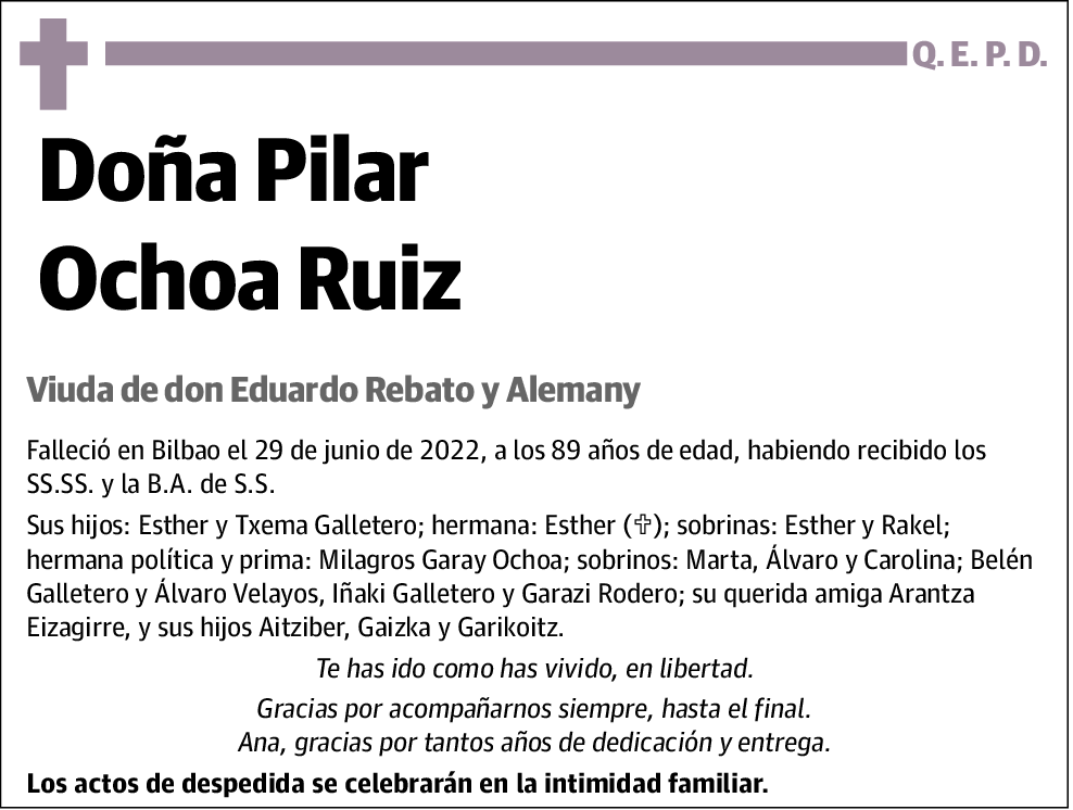 Pilar Ochoa Ruiz