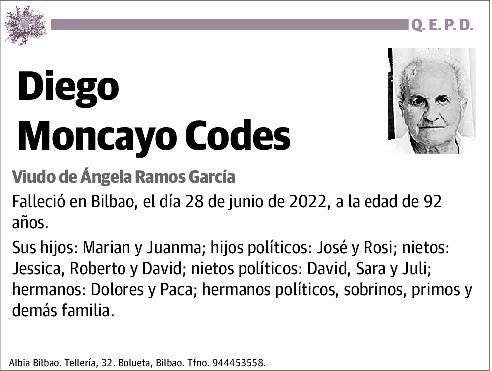 Diego Moncayo Codes