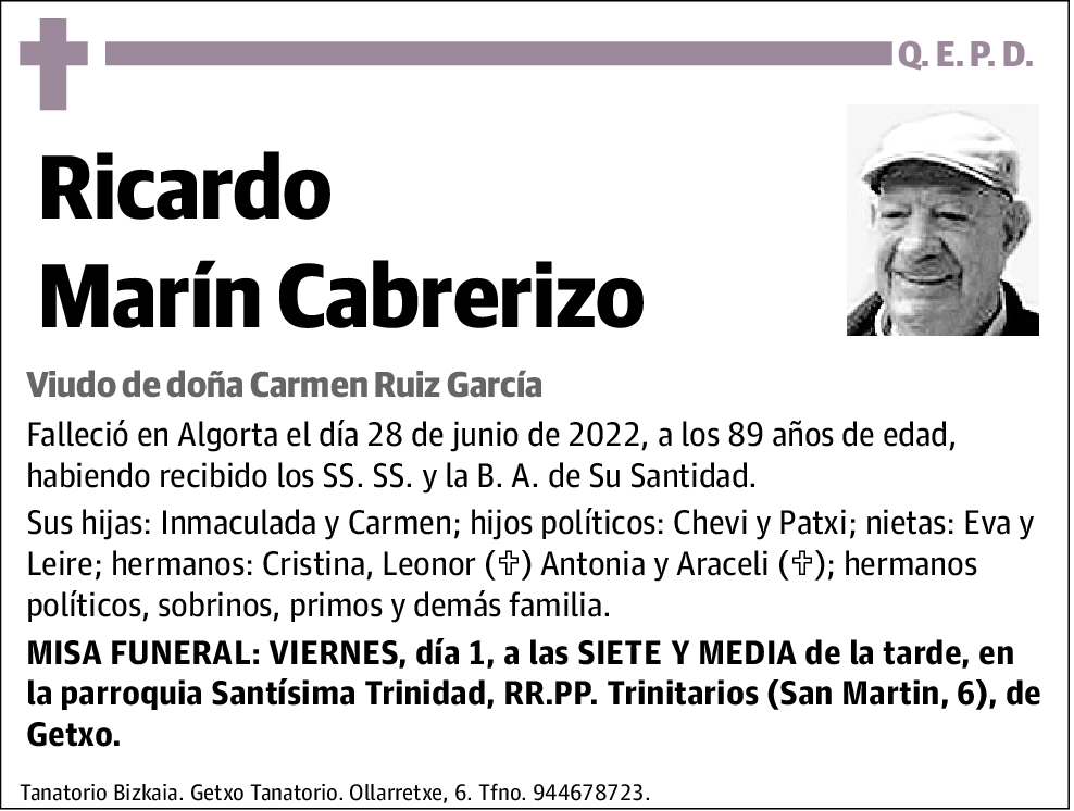 Ricardo Marín Cabrerizo