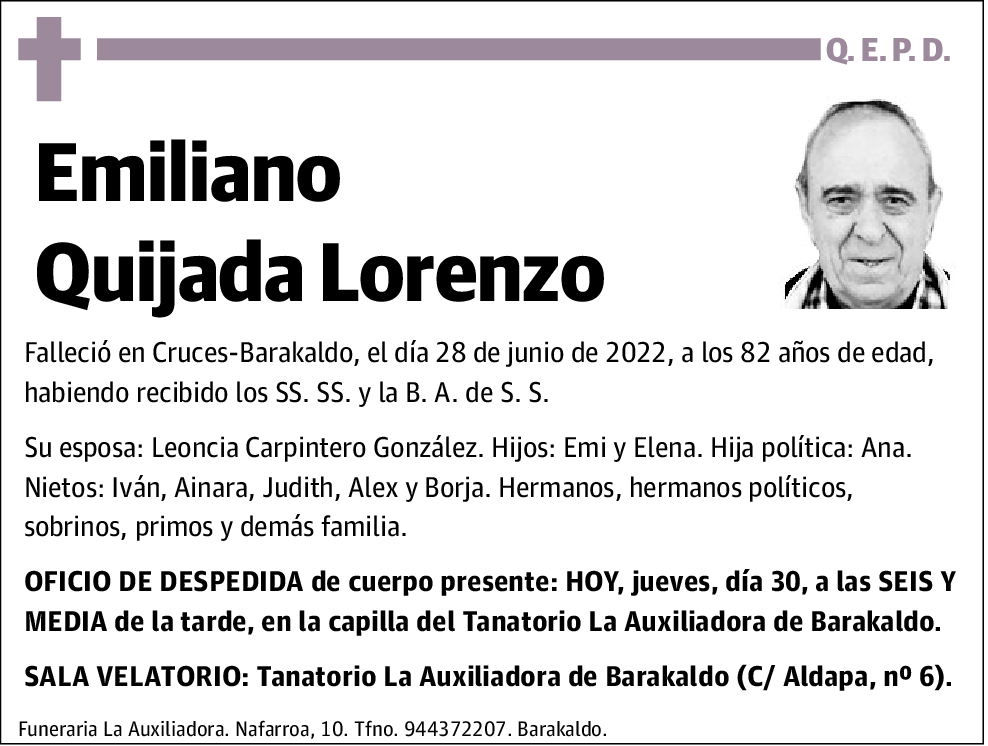 Emiliano Quijada Lorenzo