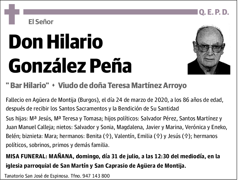 Hilario González Peña