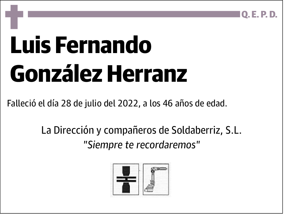 Luis Fernando González Herranz