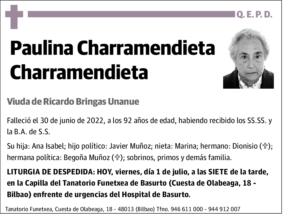 Paulina Charramendieta Charramendieta