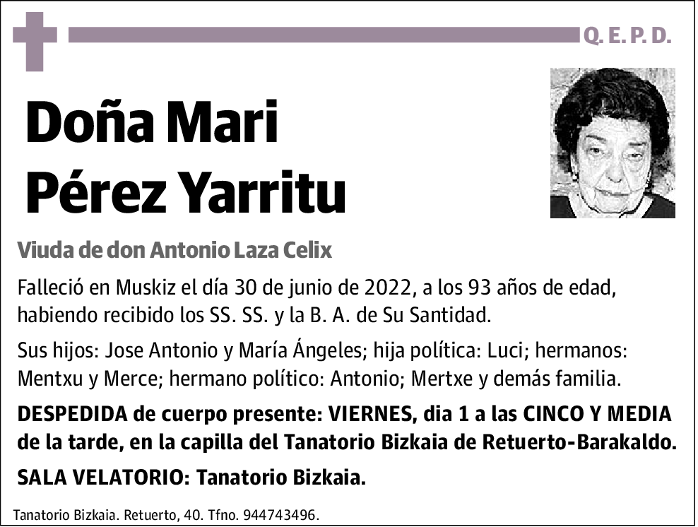 Mari Pérez Arritu