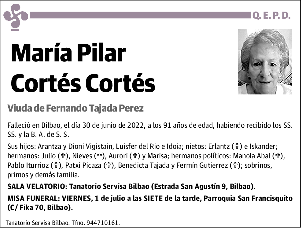 María Pilar Cortés Cortés