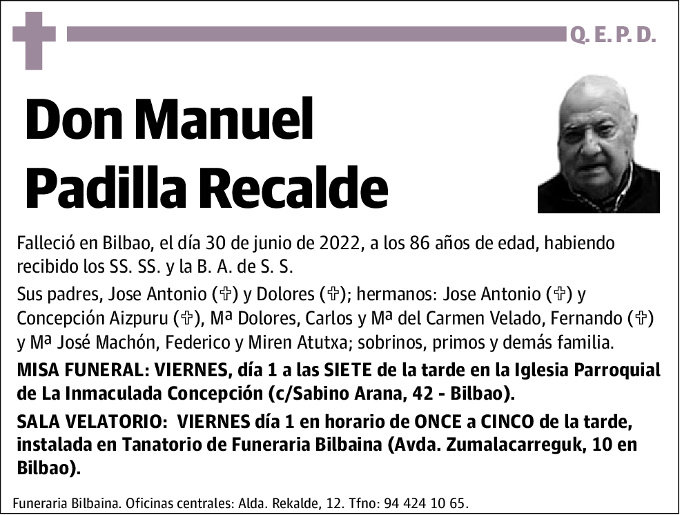 Manuel Padilla Recalde