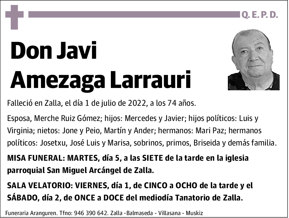 Javi Amezaga Larrauri