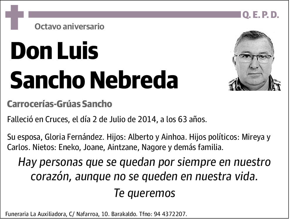 Luis Sancho Nebreda