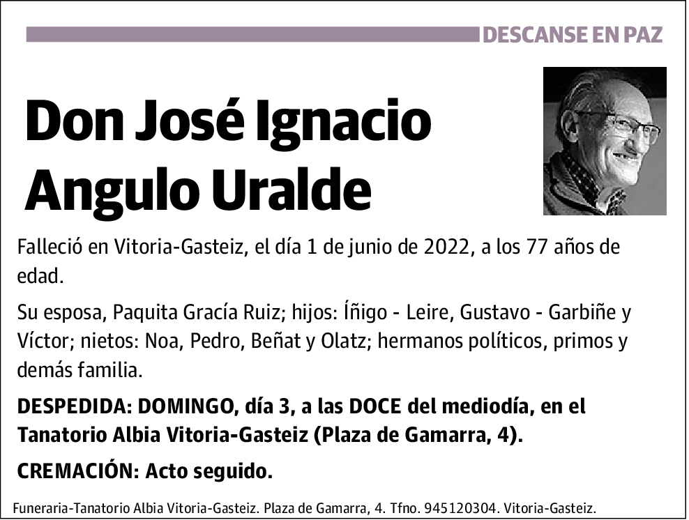 José Ignacio Angulo Uralde