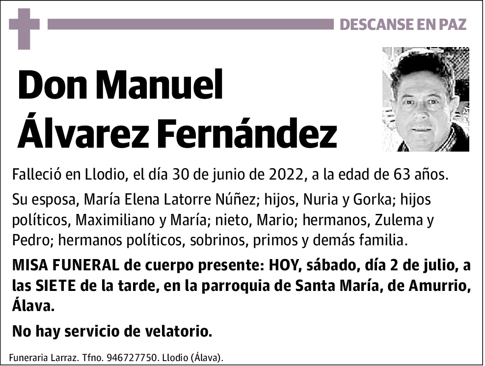 Manuel Álvarez Fernández