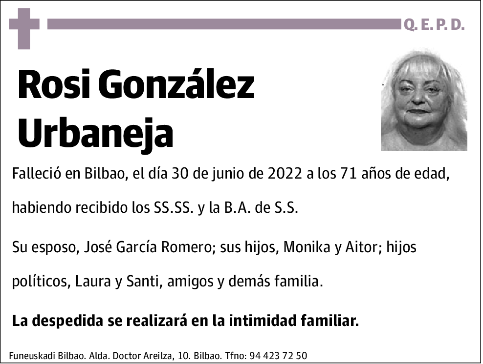 Rosi González Urbaneja