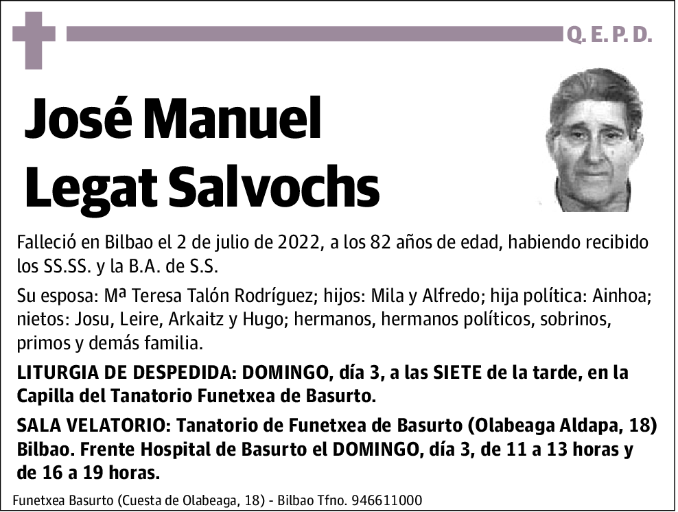 .José Manuel Legat Salvochs