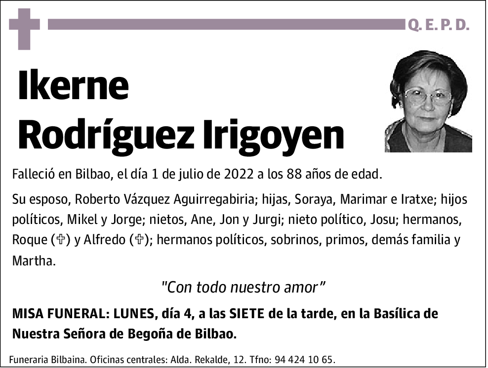 Ikerne Rodríguez Irigoyen