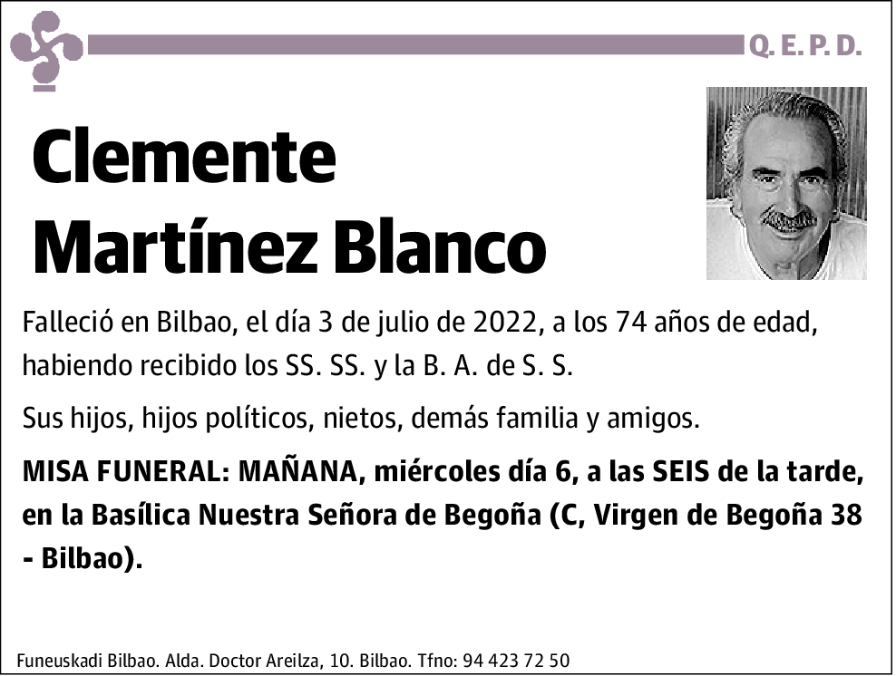 Clemente Martínez Blanco