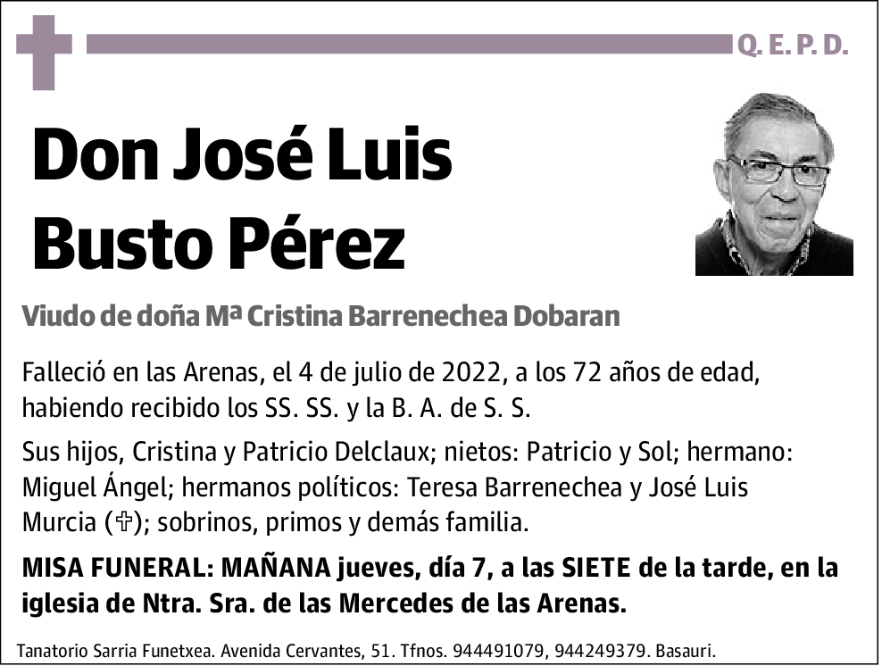 José Luis Busto Pérez