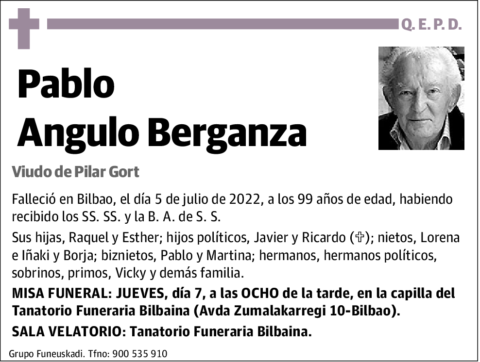 Pablo Angulo Berganza