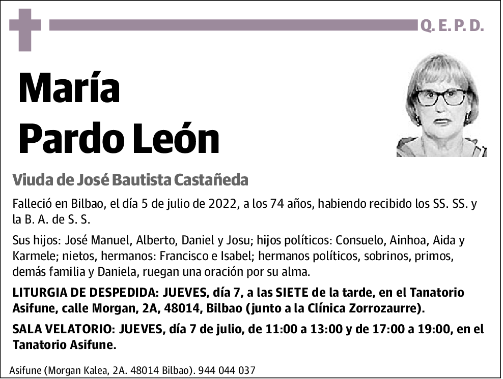 María Pardo León