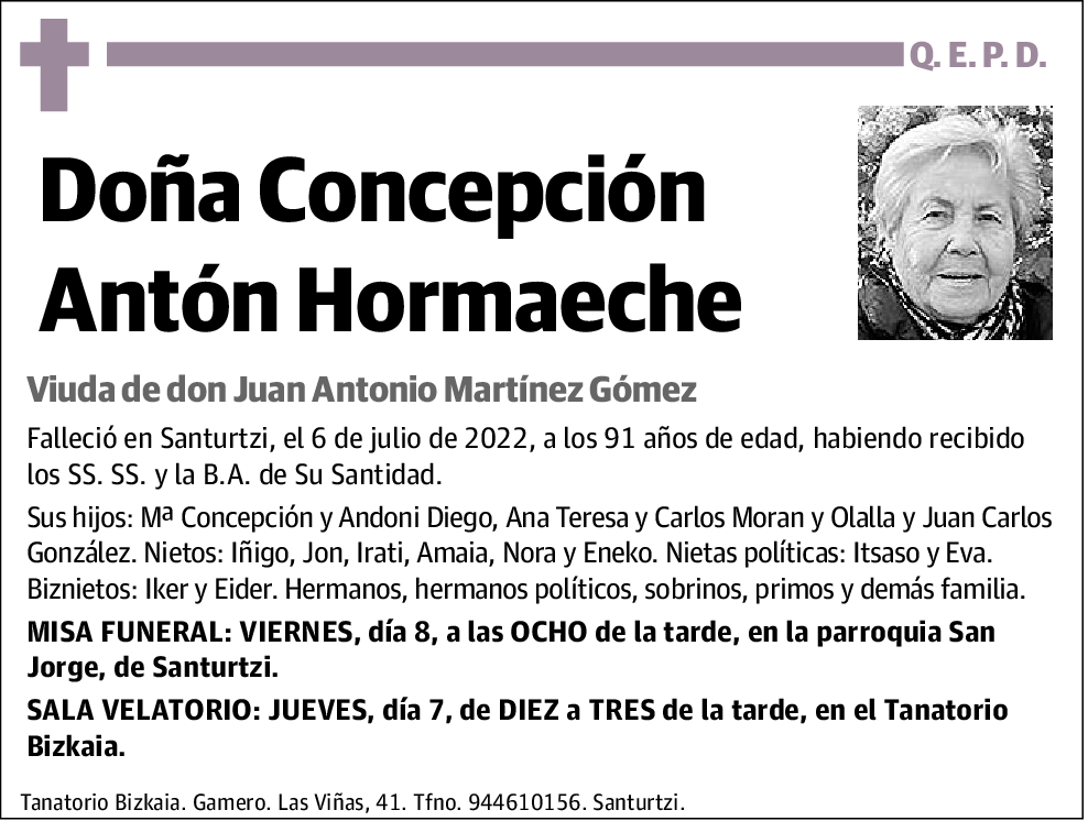 Concepción Antón Hormaeche