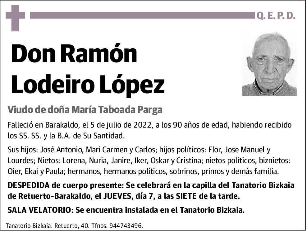 Ramón Lodeiro López