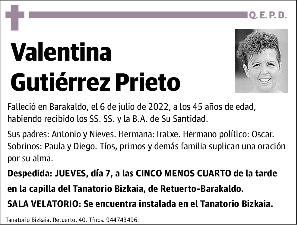 Valentina Gutiérrez Prieto