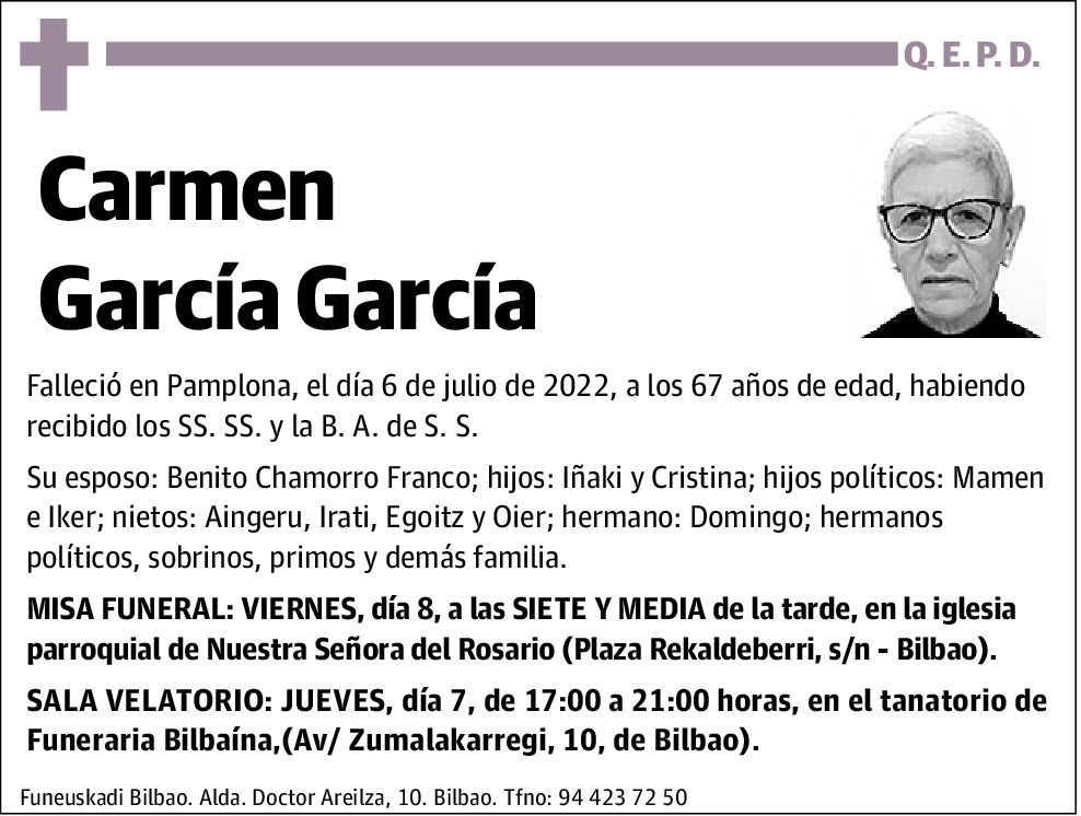 Carmen García García