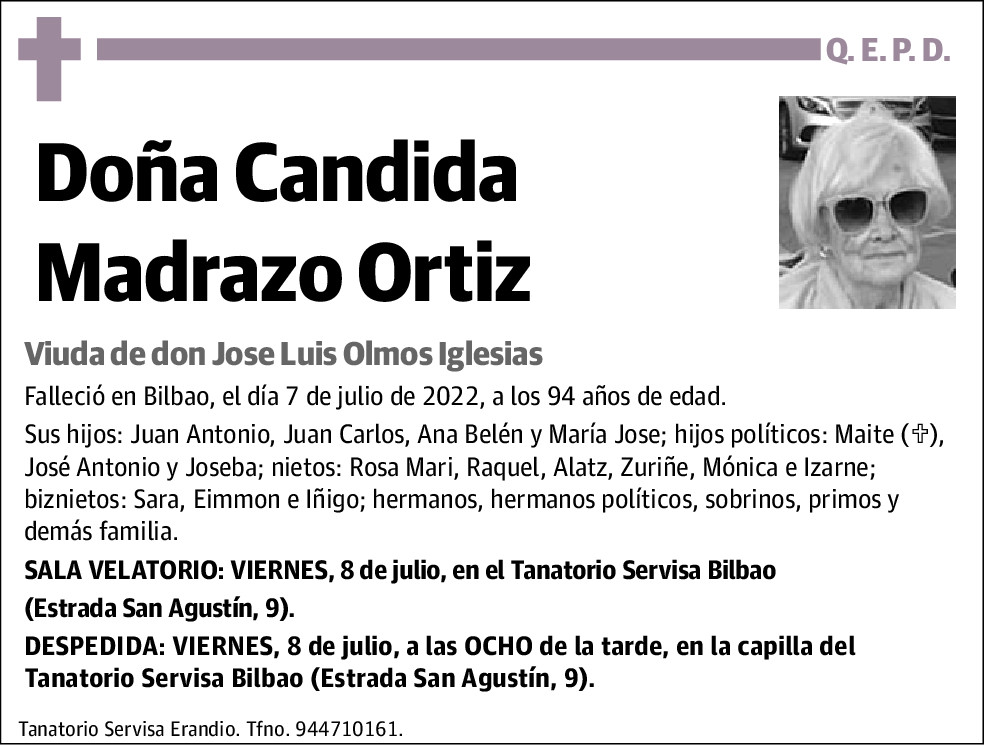 Candida Madrazo Ortiz