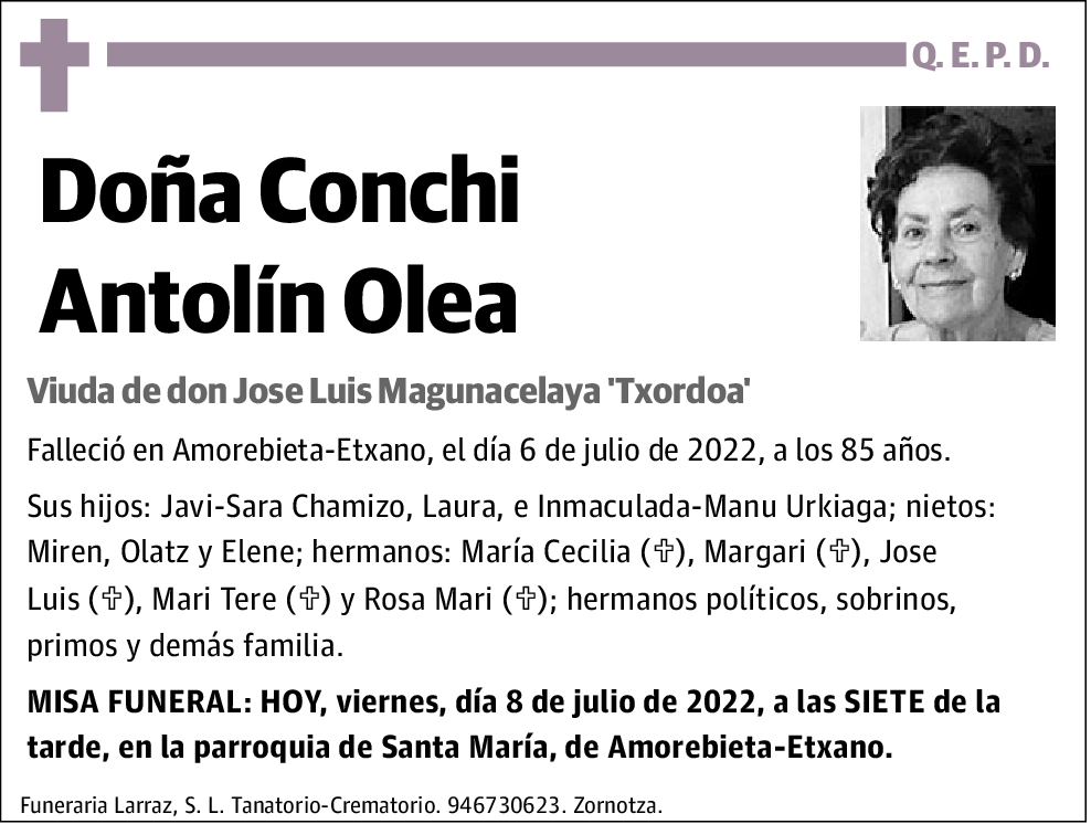 Conchi Antolín Olea