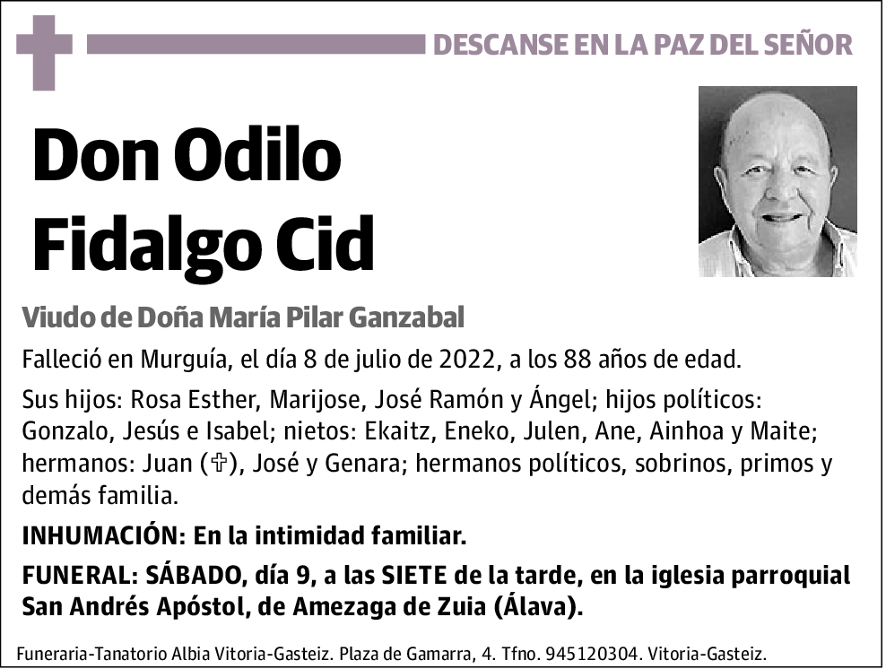 Odilo Fidalgo Cid