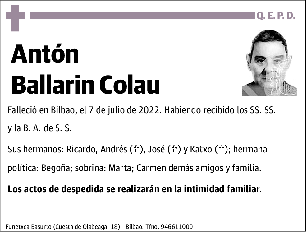 Antón Ballarin Colau