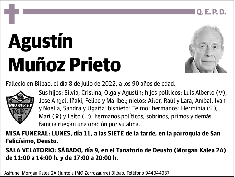 Agustín Muñoz Prieto