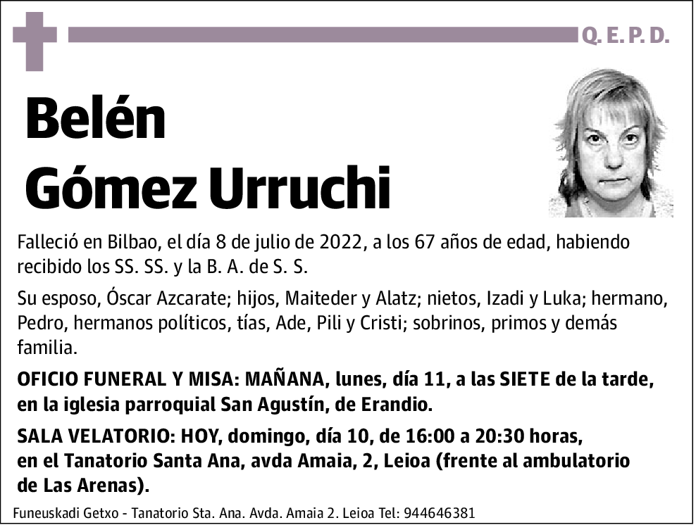 Belén Gómez Urruchi