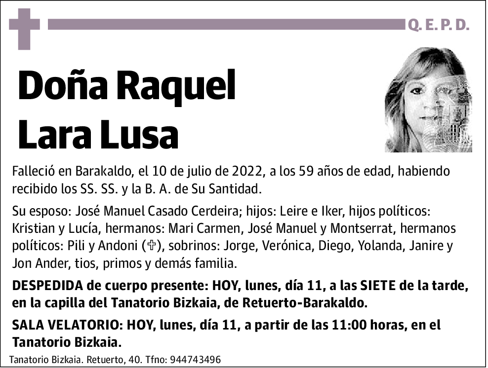 Raquel Lara Lusa