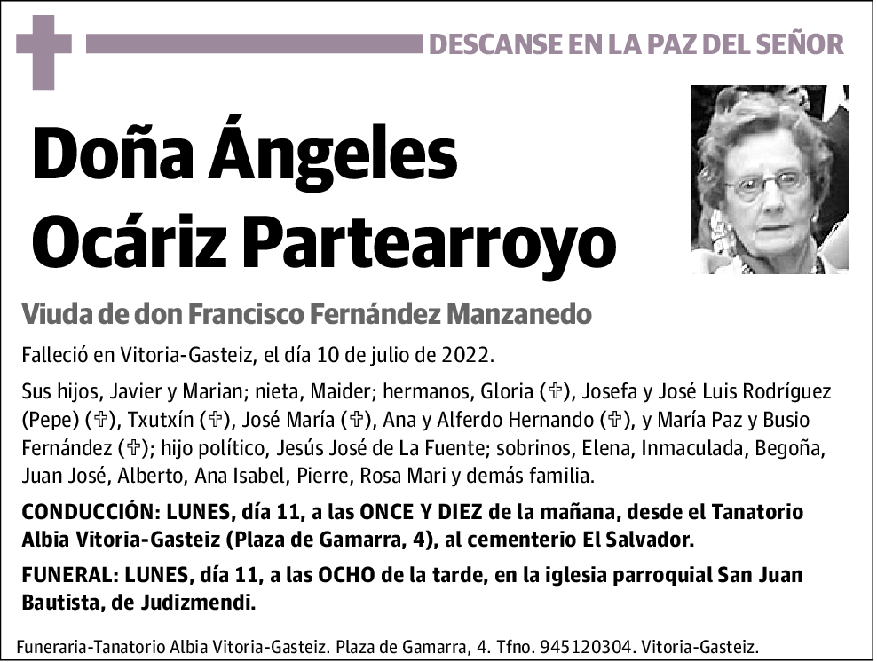 Angeles Ocariz Partearroyo