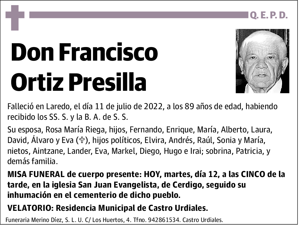 Francisco Ortiz Presilla