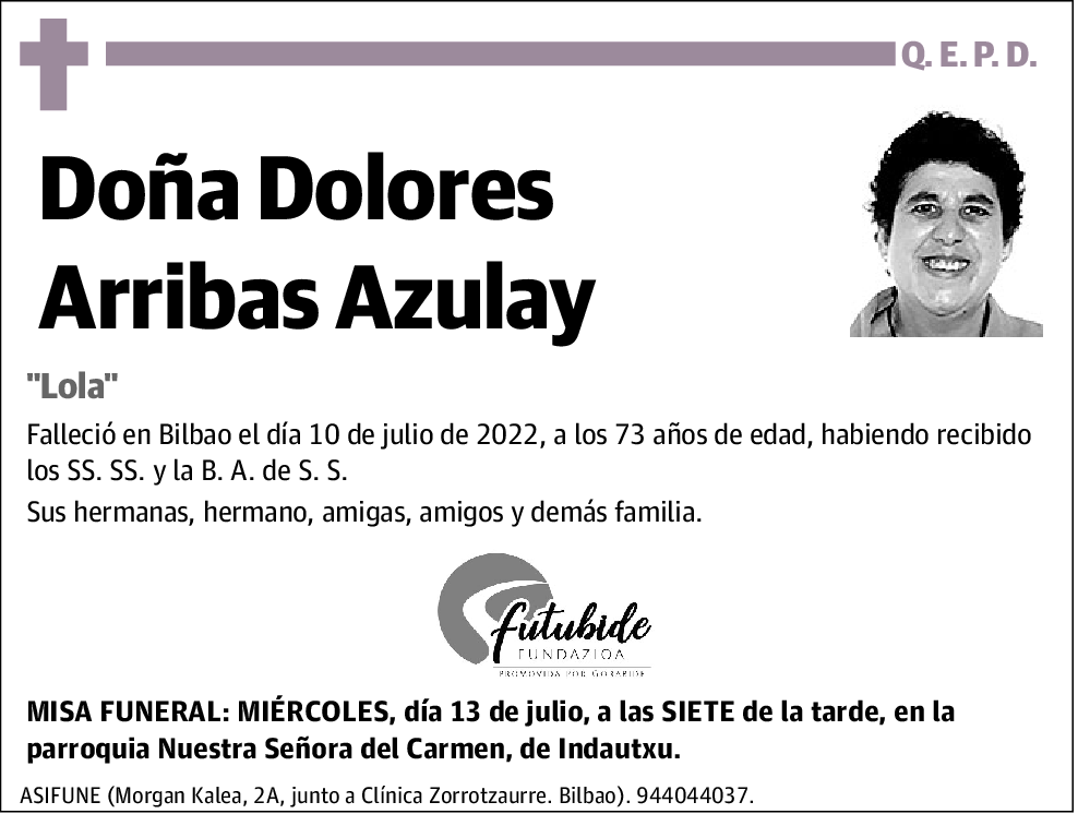 Dolores Arribas Azulay