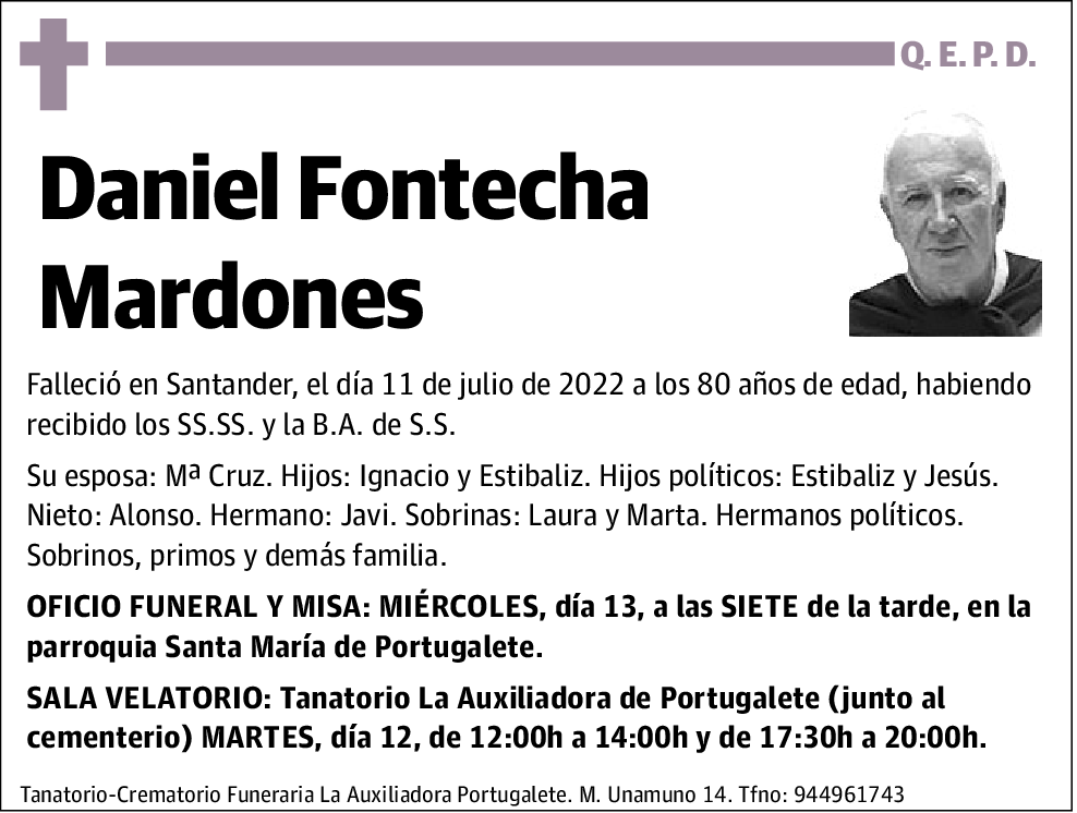 Daniel Fontecha Mardones