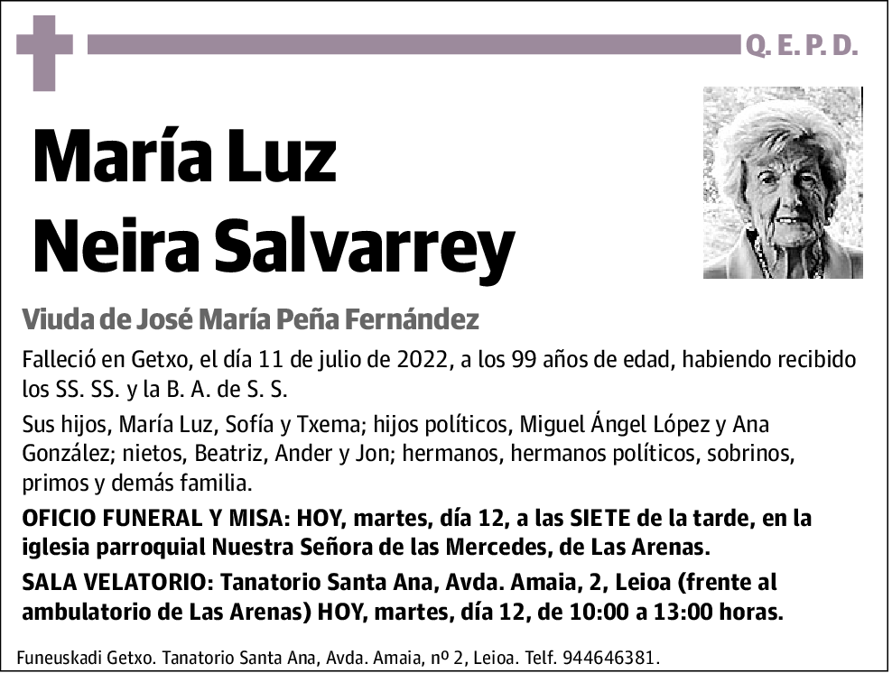 María Luz Neira Salvarrey