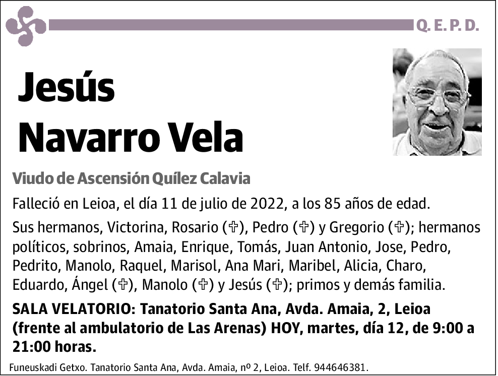 Jesús Navarro Vela