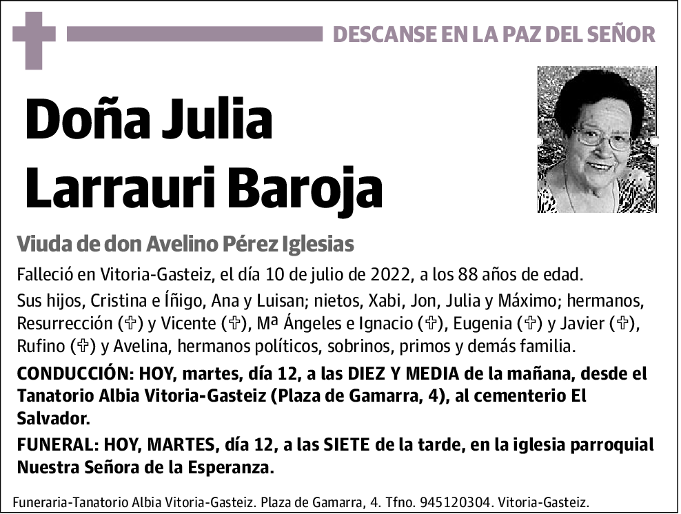 Julia Larrauri Barroja