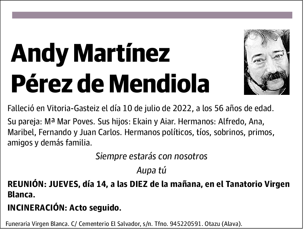 Andy Martínez Pérez de Mendiola