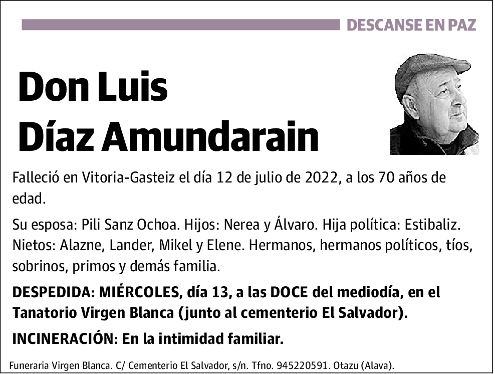 Luis Díaz Amundarain