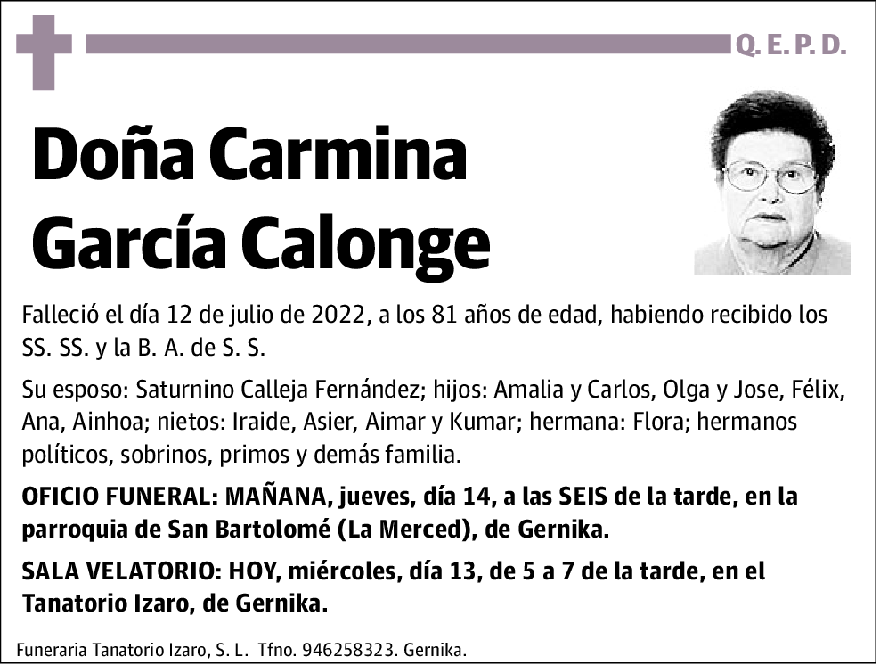 Carmina García Calonge