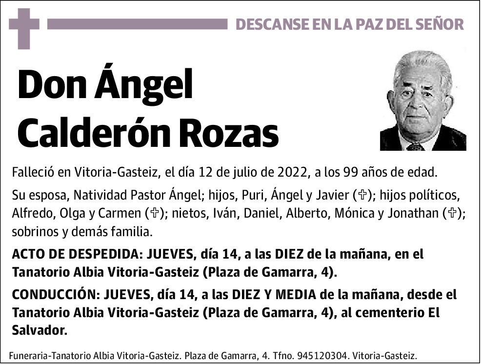 Ángel Calderón Rozs