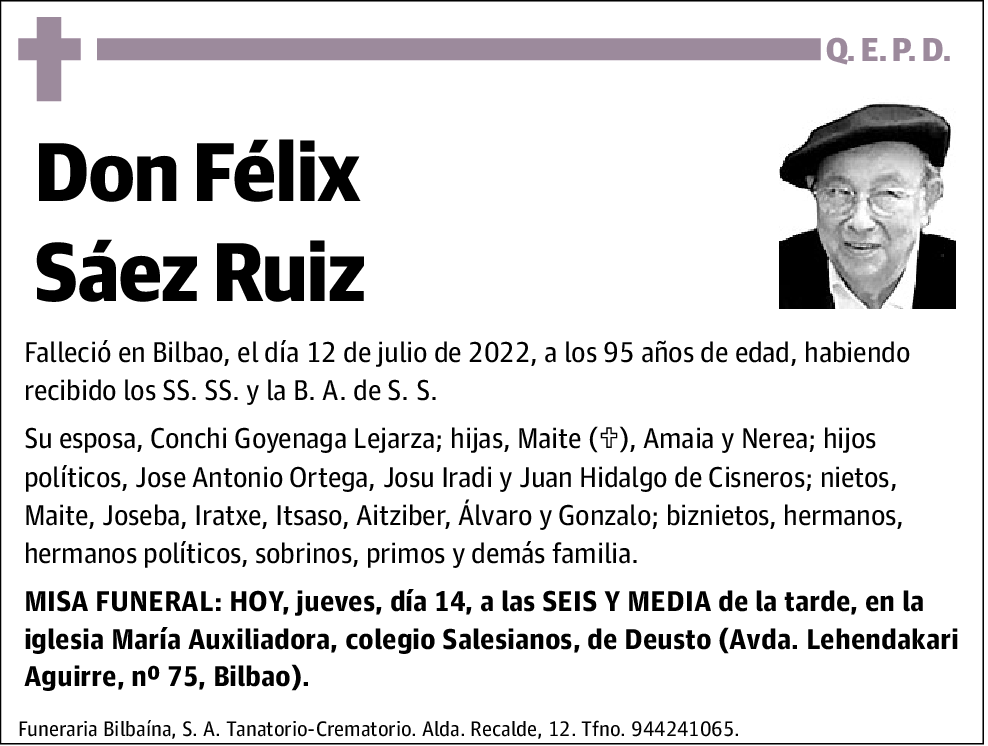 Félix Sáez Ruiz