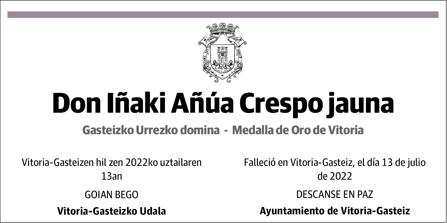 Iñaki Añua Crespo