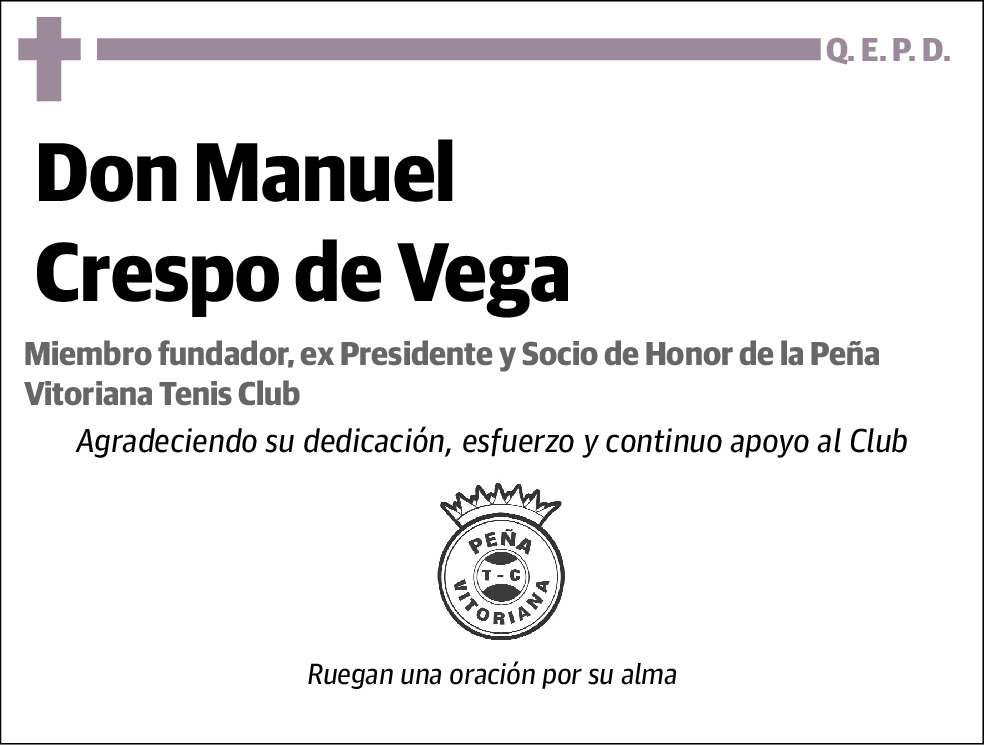 Manuel Crespo de Vega