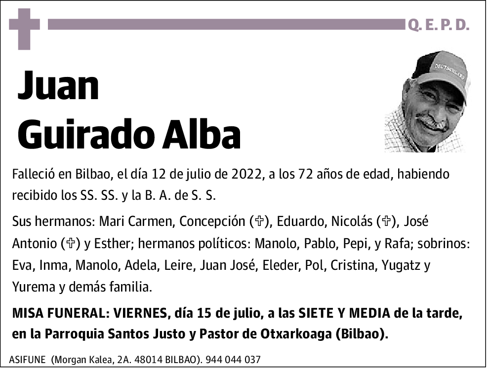 Juan Guirado Alba