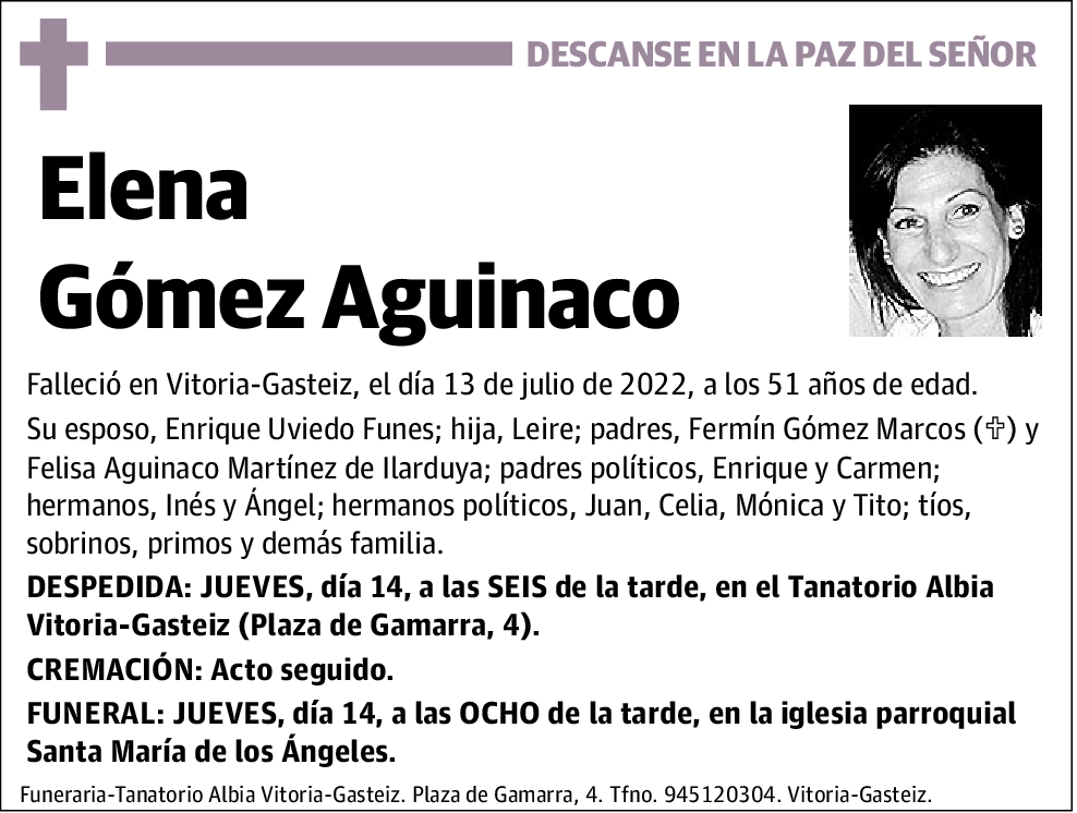 Elena Gómez Aguinaco