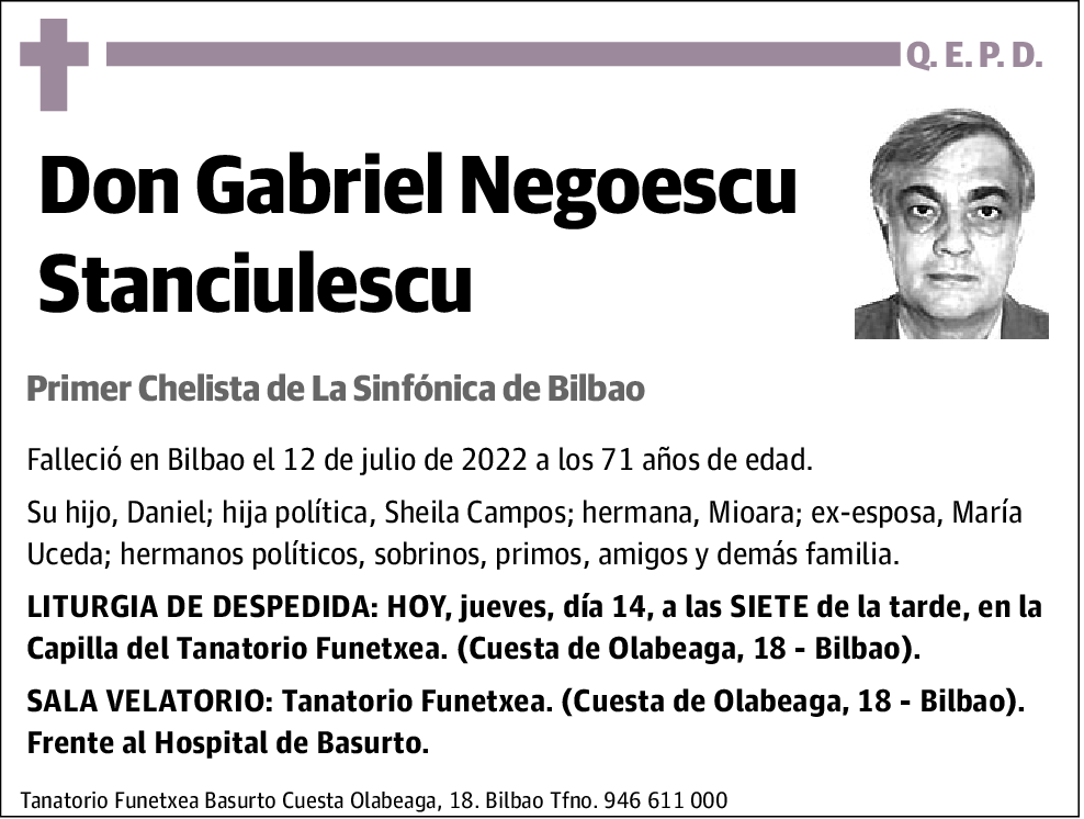 Gabriel Negoescu Stanciulescu