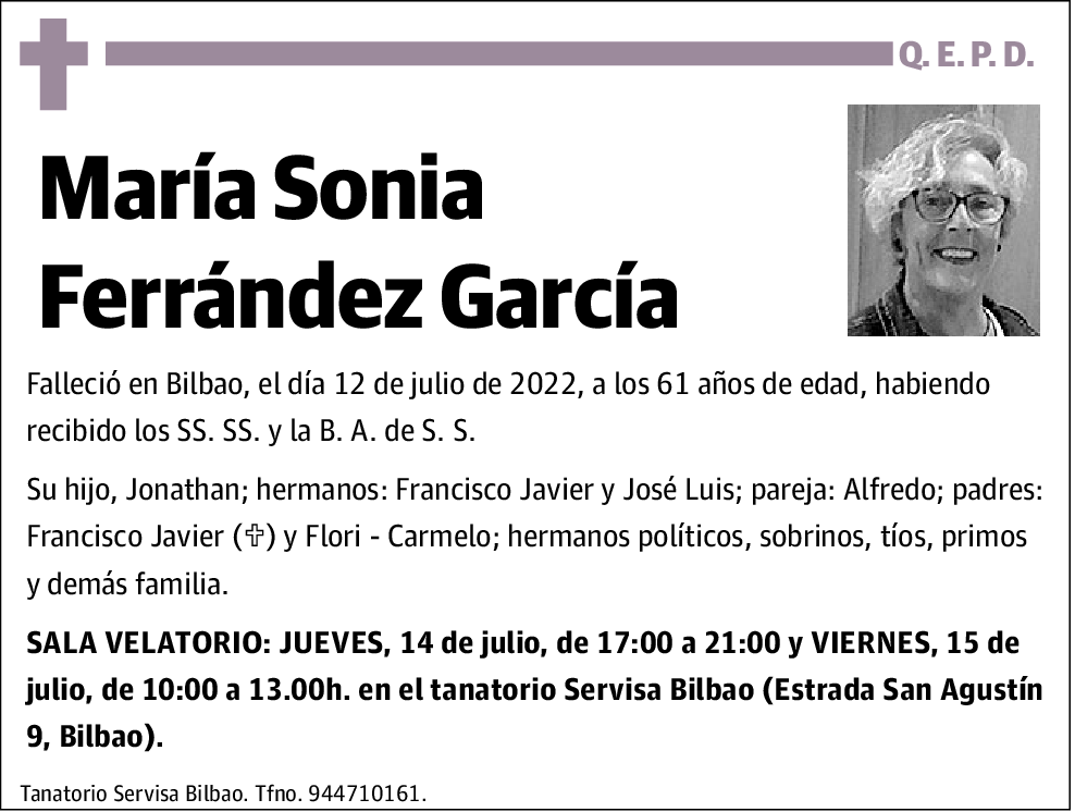 María Sonia Ferrández García